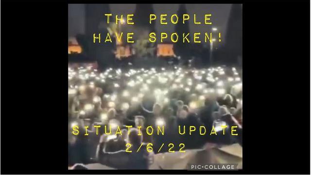 Situation Update: The People Have Spoken! People Waking Up Worldwide & Want No Tyranny! All Mandate 7-2-2022