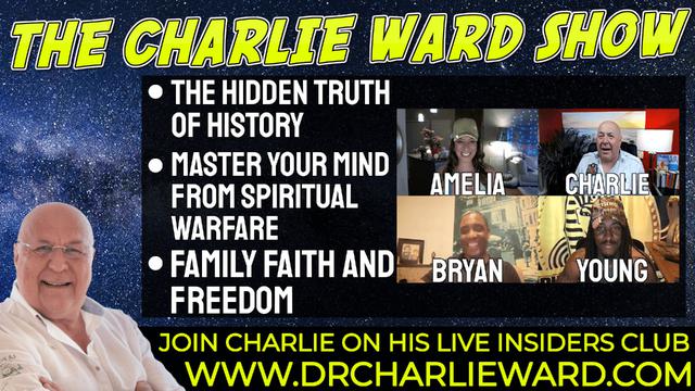 THE HIDDEN TRUTH OF HISTORY WITH YOUNG PHARAOH, AMELIA LOVE, BRYAN ROY & CHARLIE WARD 17-2-2022