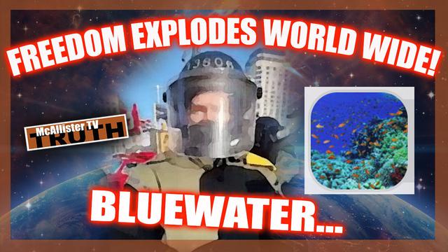 TRUCKER MOVEMENT EXPLODES WORLD WIDE! BLUEWATER! REPTILIAN BATTLE! GREAT AWAKENING! 24-2-2022