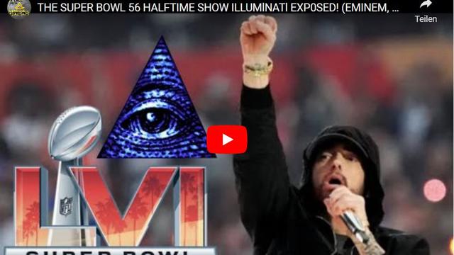 The Super Bowl 56 Halftime Show And Commercials Pushed The Satanic Agenda Like Never Before! 15-2-2022