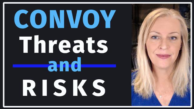 Threats & Risks in and Around the Freedom Convoy Canada 18-2-2022