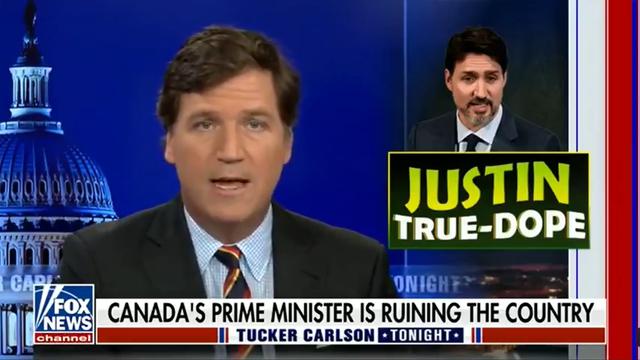 Tucker Carlson Eviscerates Justin Trudeau And Backs Canada's Freedom Convoy! BOOM 1-2-2022