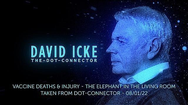 Vaccine Deaths & Injuries - The Elephant In The Living Room - David Icke 7-2-2022