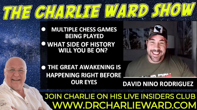 WHAT SIDE OF HISTORY WILL YOU BE ON? WITH DAVID NINO RODREGUIZ & CHARLIE WARD 4-2-2022