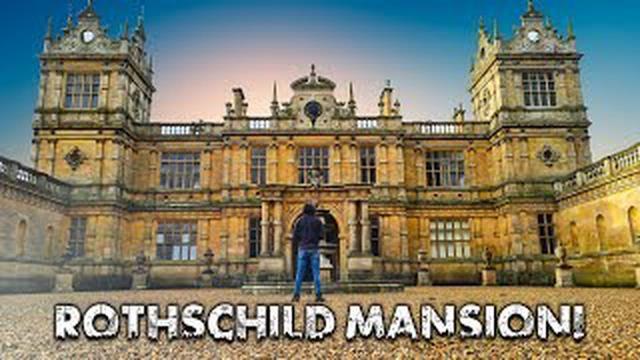 ABANDONED ROTHSCHILD MANSION UK 12-3-2022