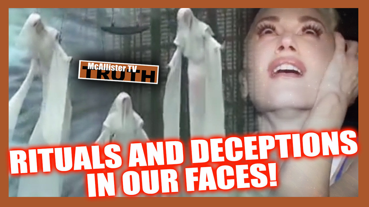 ADDITION TO INTEL IN PREVIOUS VID! RITUALS IN OUR FACE! DECEPTIONS! MANIPULATIONS! BAPHOMET! 26-3-2022