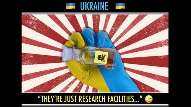 BIOLABS IN UKRAINE FUNDED BY AMERICA? 21-3-2022