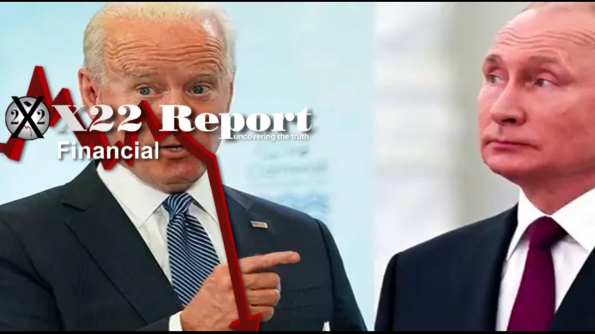 Biden Admin Blames Everything On Covid & Putin, People See The Truth - Episode 2722a 11-3-2022