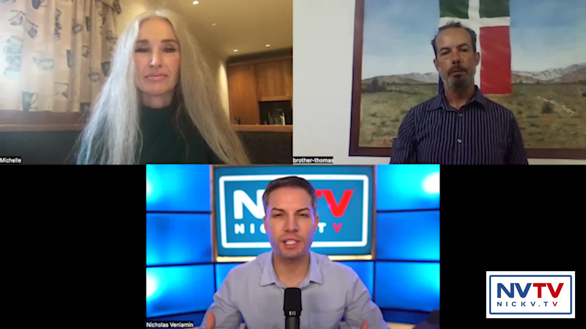 Brother Thomas & Michelle Mountain Discusses Country Restoration Common Law with Nicholas Veniamin 8-3-2022