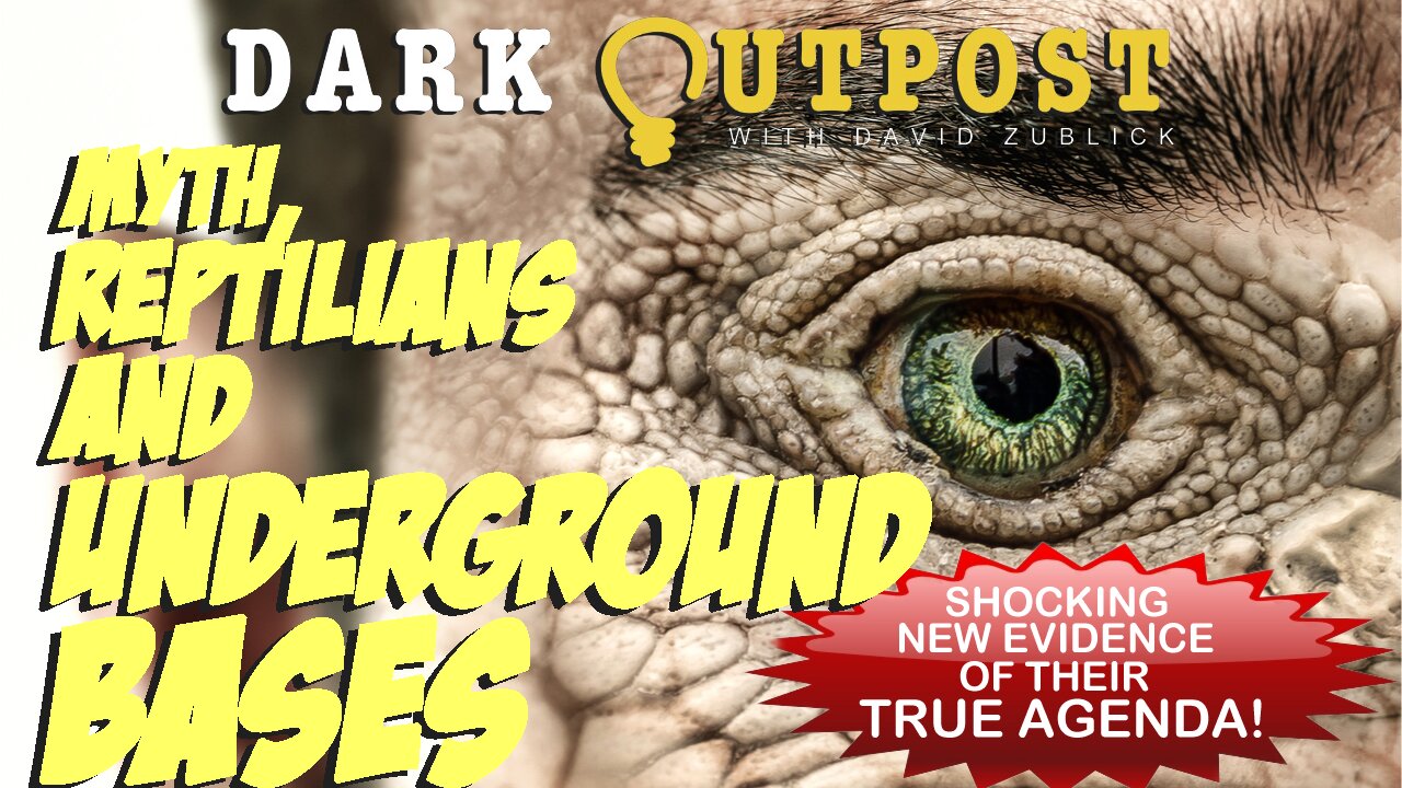 Dark Outpost LIVE 03-17-2022 Myth, Reptilians And Underground Bases 17-3-2022