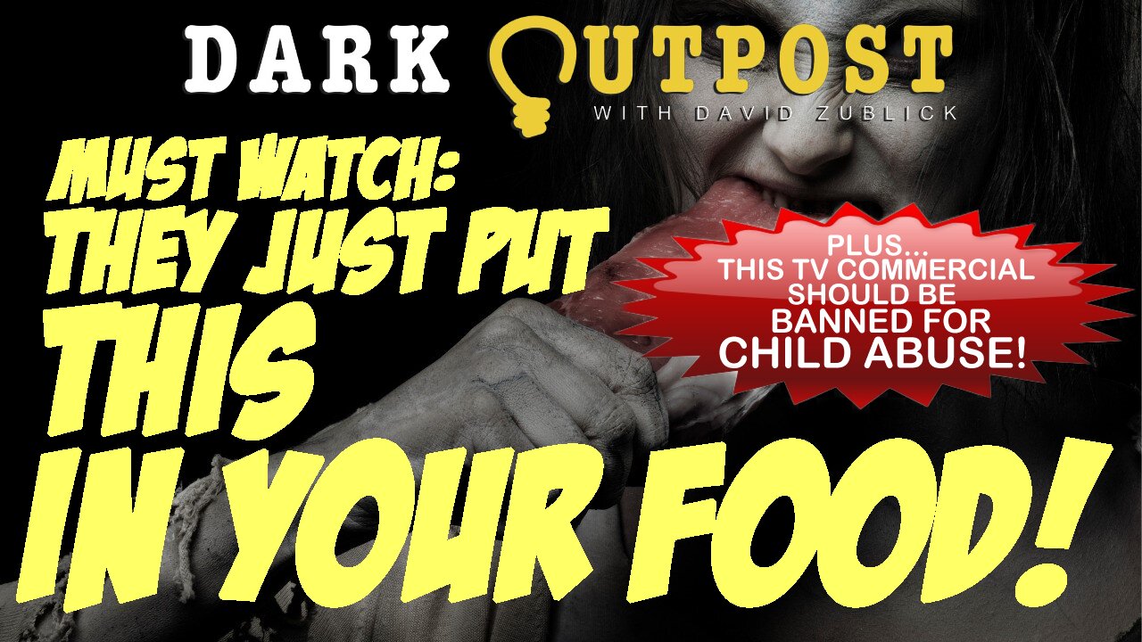 Dark Outpost LIVE 03-21-2022 Must Watch: They Just Put This In Your Food! 20-3-2022