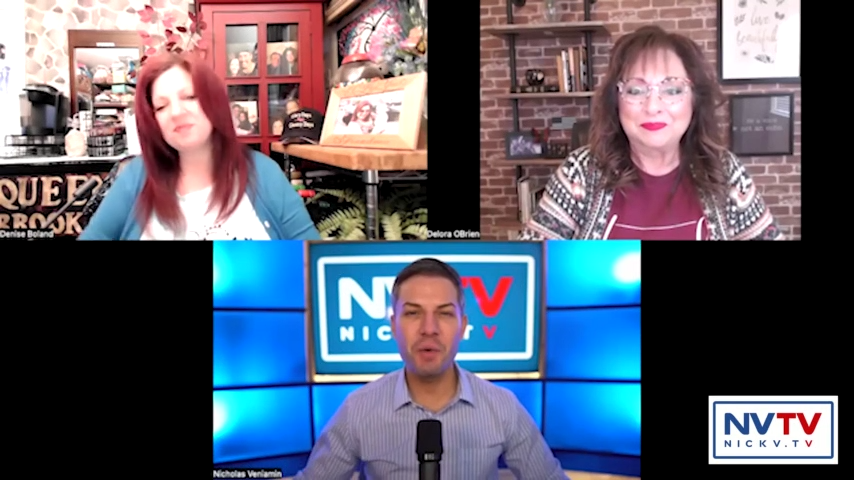 Delora & Denise Discusses G.Soros, Wisconsin & Ukrainian Defence Ministry with Nicholas Veniamin 3-3-2022