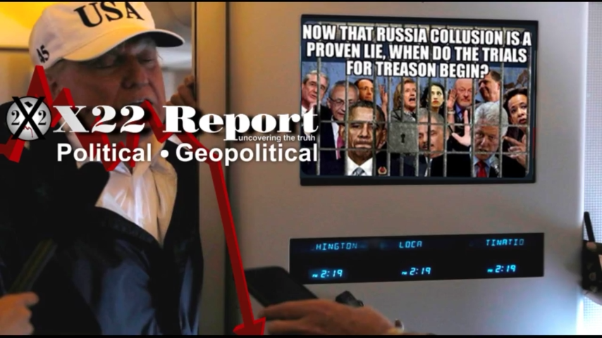 Did Putin Just Seize The [DS] Assets?The [DS] Treasonous Crimes Are About To Be Revealed - Episode 2726b 16-3-2022