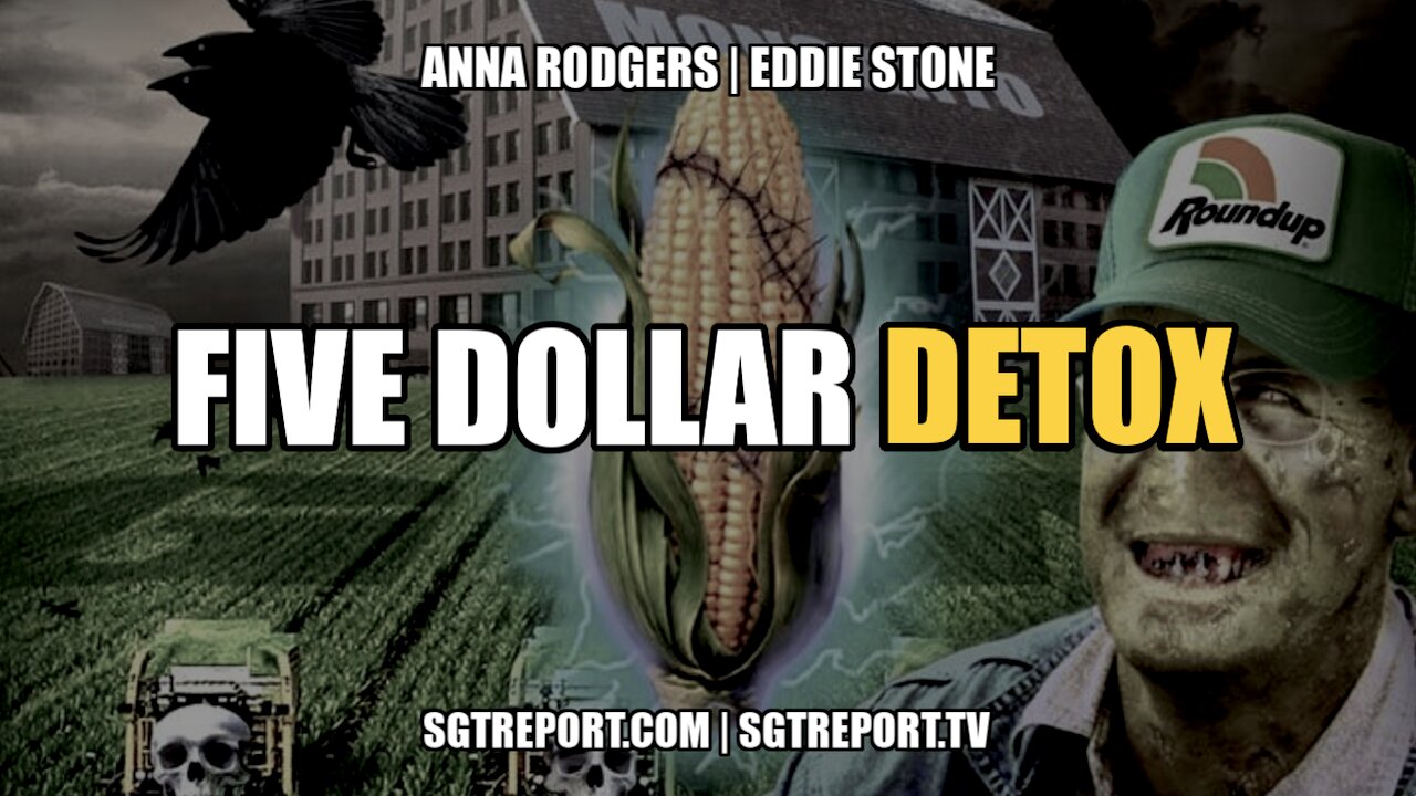 FIVE DOLLAR DETOX -- ANNA RODGERS & EDDIE STONE 14-3-2022