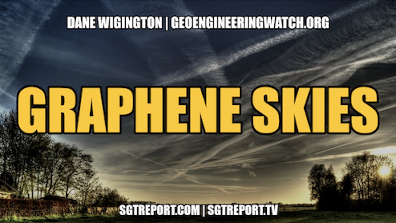 GRAPHENE SKIES -- DANE WIGINGTON 19-3-2022