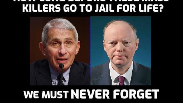 How Long Before These Mass Killers Go To Jail For Life We Must Never Forget - David Icke 19-3-2022