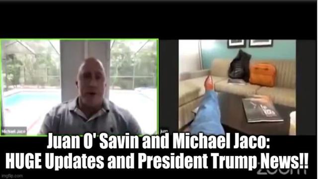 Juan O' Savin and Michael Jaco: Huge Updates and President Trump News! 19-3-2022