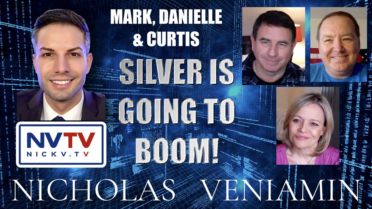 Mark, Danielle & Curtis Discuss The Value Of Silver with Nicholas Veniamin 26-3-2022