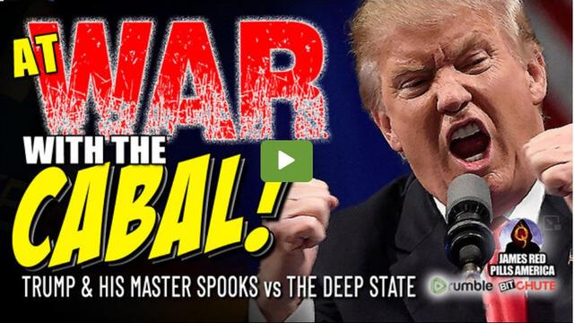 Masterful! Donald Trump & The Master Spooks: At War With The Deep State Cabal! Think Big! It's A... 7-3-2022