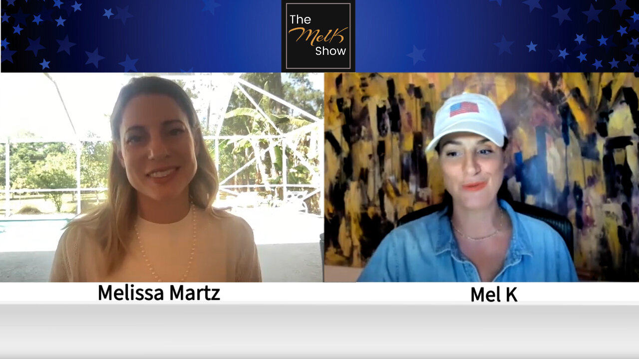 Mel & America 1st FL Congressional Candidate Melissa Martz On Surviving, Fighting & Winning 15-3-2022