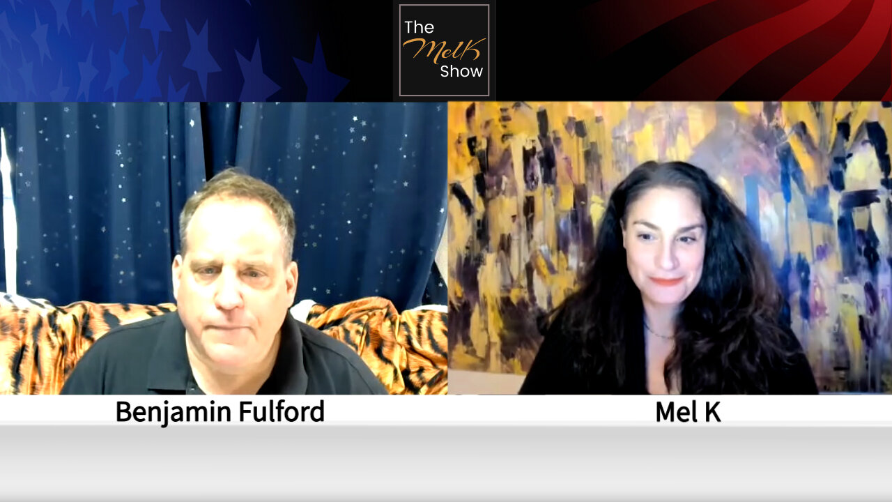 Mel K & Acclaimed Journalist Benjamin Fulford On Todays Geopolitical Moves & Countermoves 1-3-2022