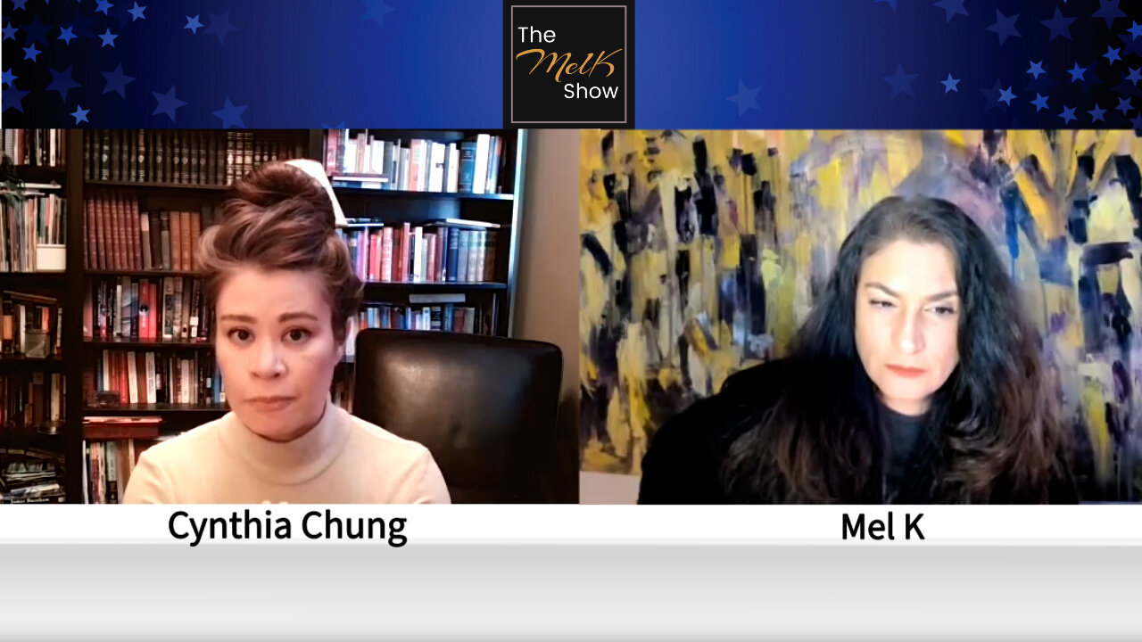 Mel K & Brilliant Author Cynthia Chung on Brave New World, Huxley, and Mass Mind Control 14-3-2022