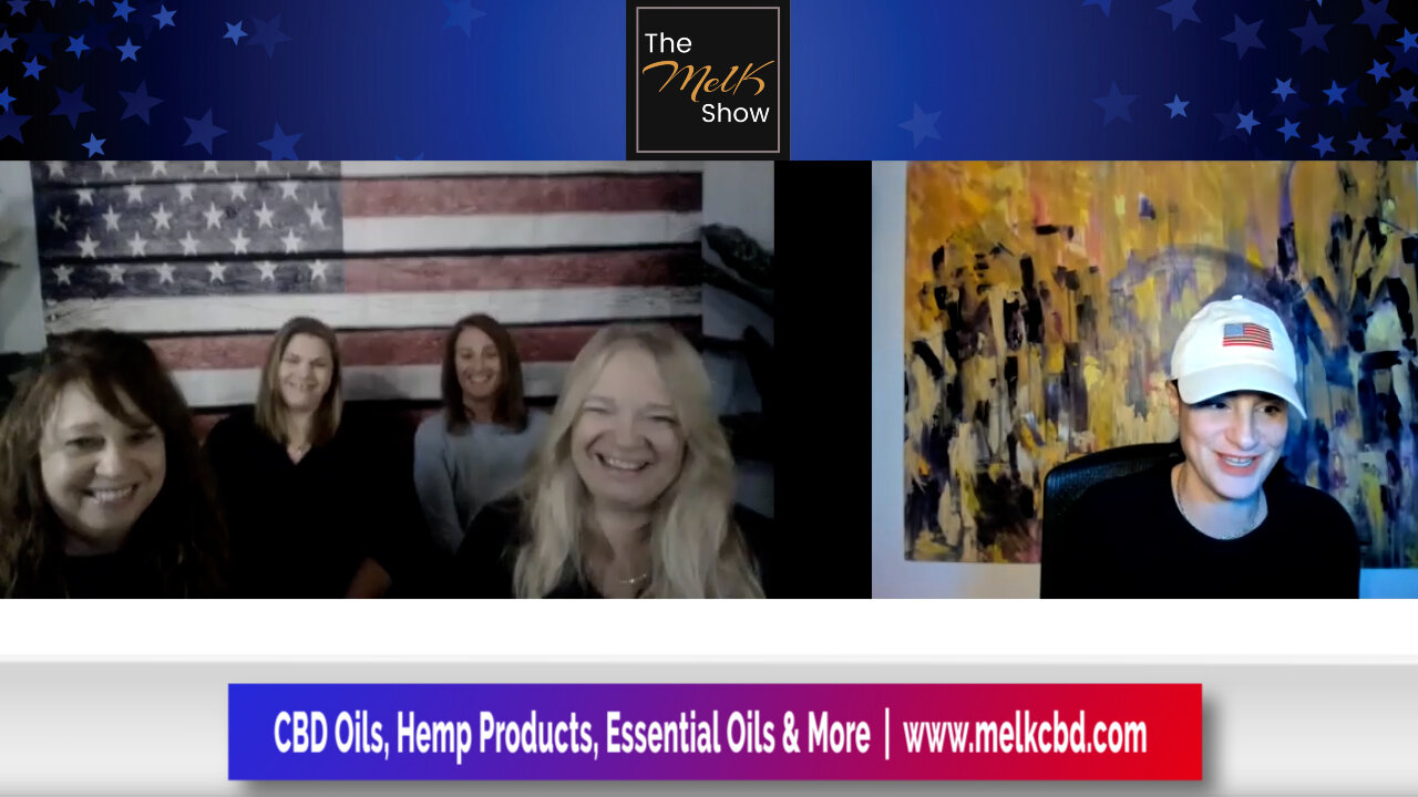 Mel K, Dr. Pam & Family On Defunding The Swamp, Refunding The Kingdom & CBD Secrets 3-3-2022