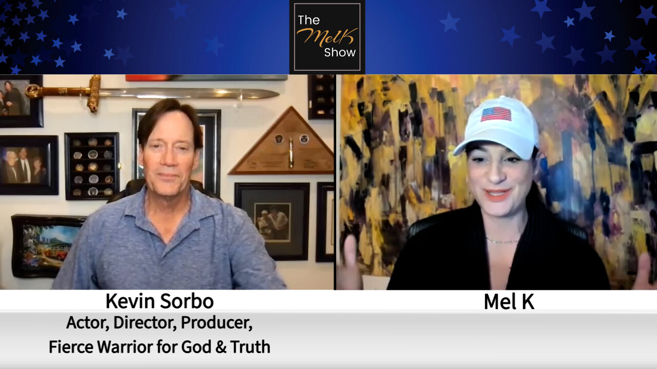 Mel K & Fierce Light Warrior Kevin Sorbo On Standing Fearless For Truth & God 28-3-2022