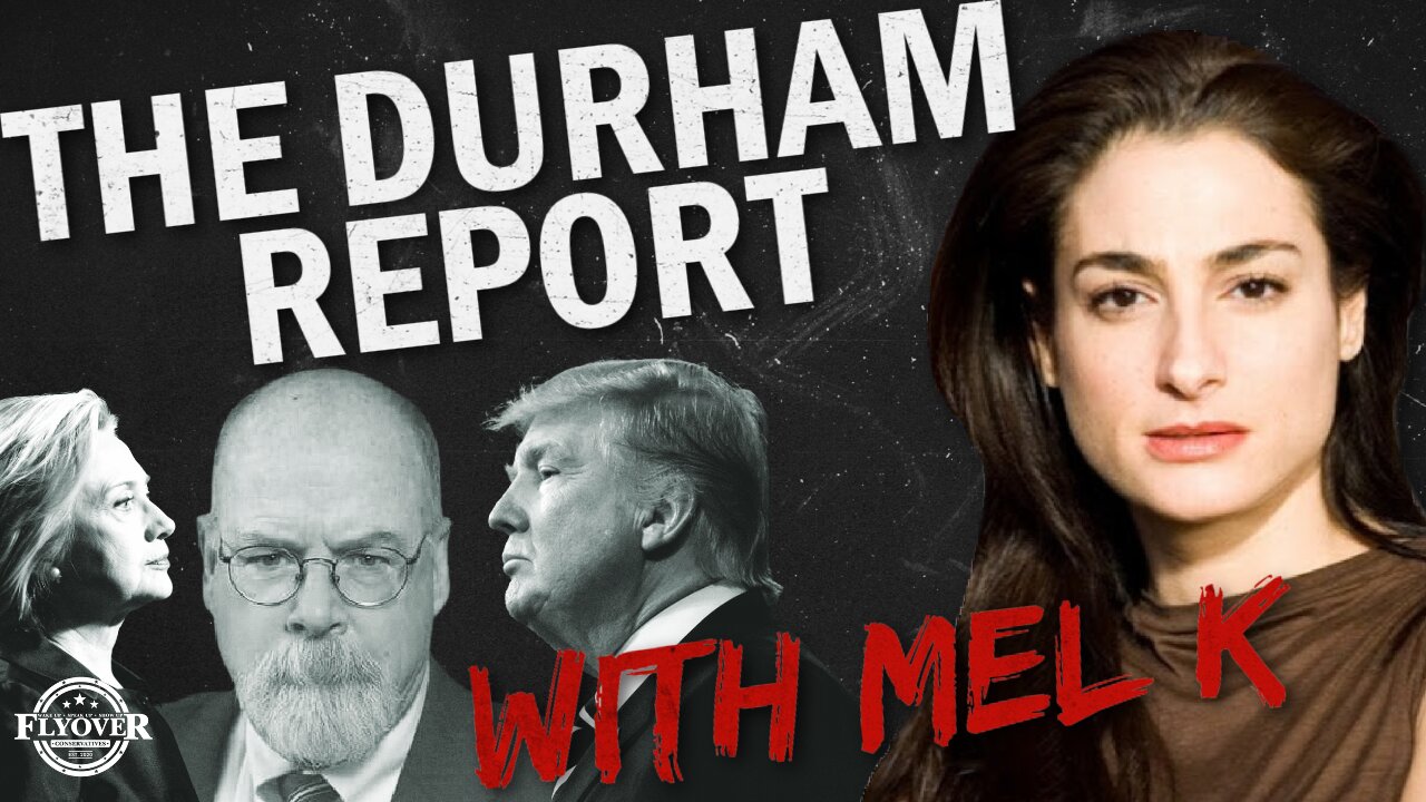 Mel K Joins Fly Over Conservatives For A Deep Dive On Durham & Justice ICYMI 12-3-2022