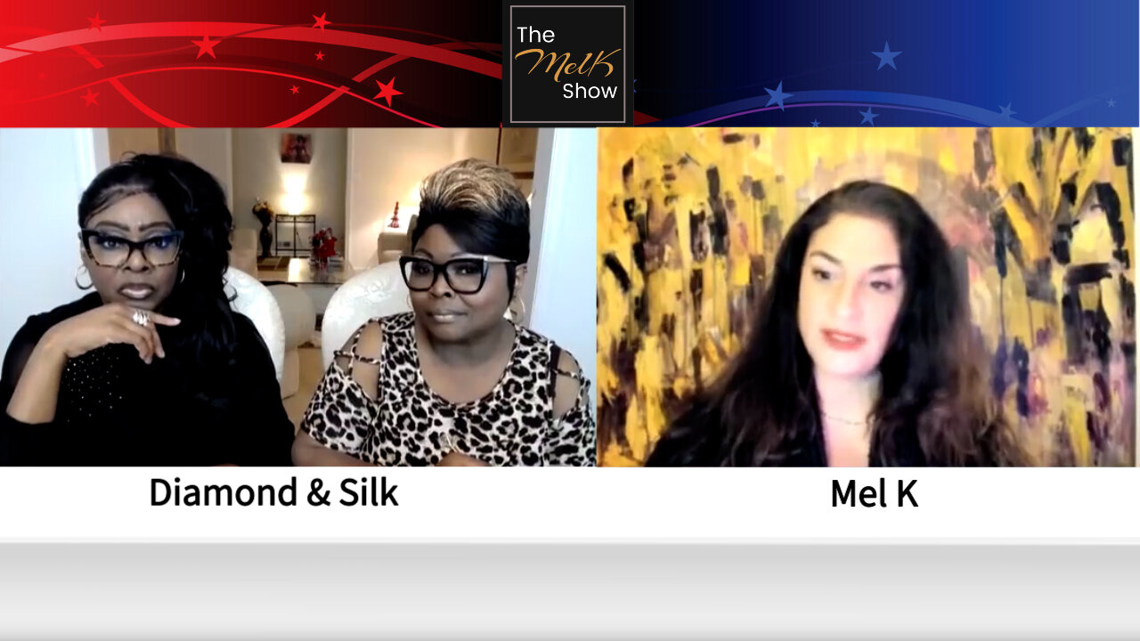 Mel K Joins The Amazing Diamond & Silk For A Deep Dive Into The Sexualization of Our Children ICYM 29-3-2022