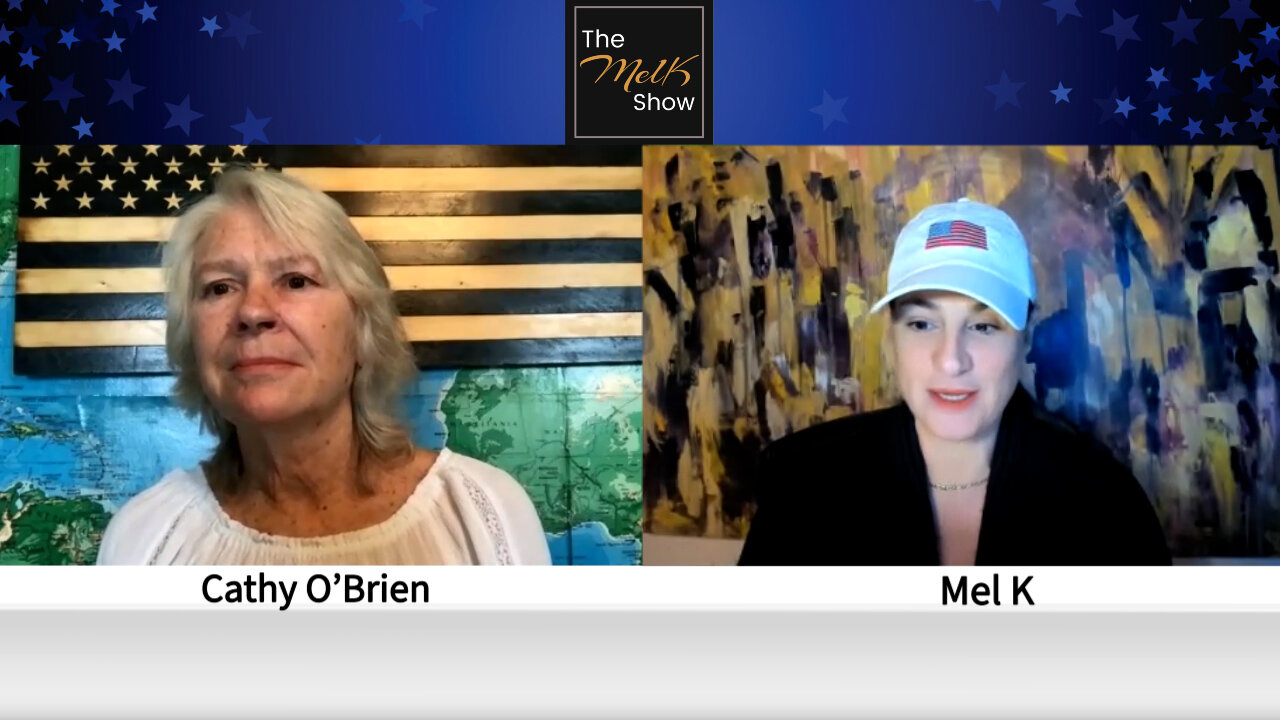 Mel & MK Ultra Whistleblower Cathy O'Brien Announce Her Powerful New Documentary TRANCE 4-3-2022