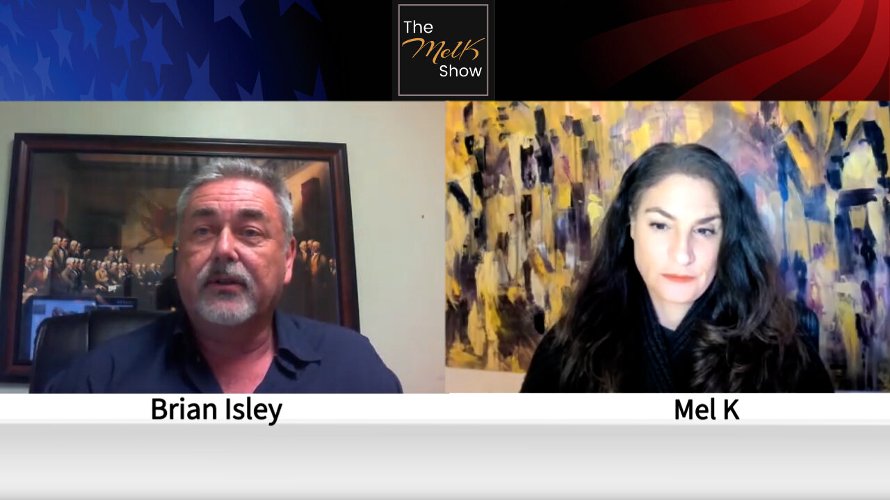 Mel K & Patriot Brian Isley of We The People Orange County On Taking Back Power 25-3-2022