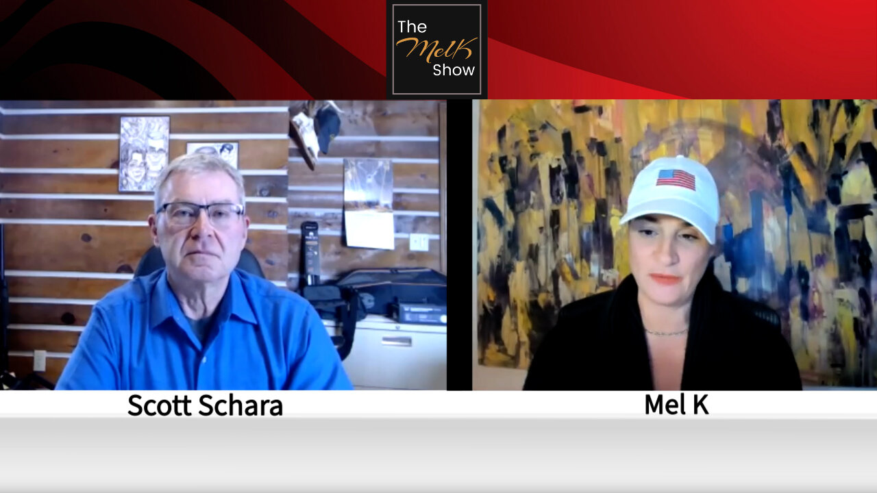 Mel K Welcomes Scott Schara On Our Amazing Grace & Medical Genocide  9-3-2022