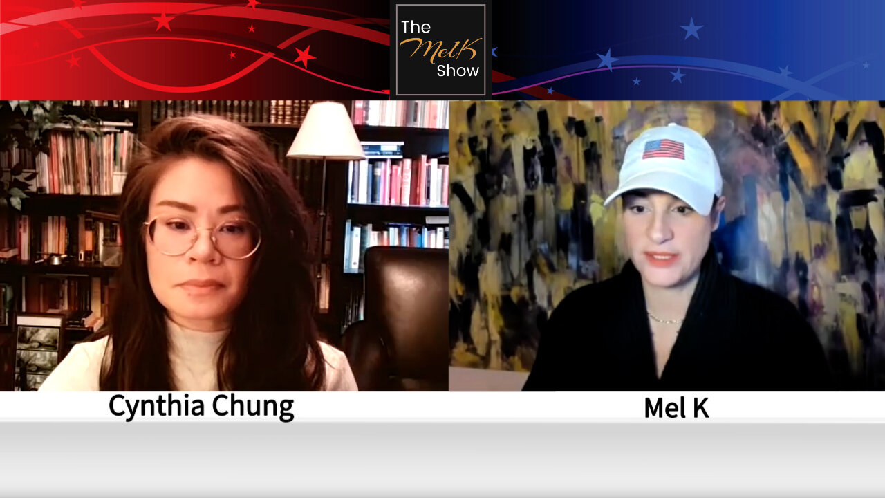 Mel K With Brilliant Scholar & Author Cynthia Chung On The Truth About Ukraine 20-3-2022