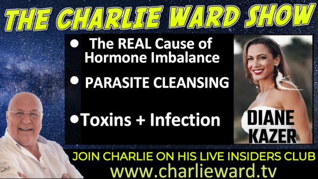 Missing Links in Detox, Weight Loss + Total Body Healing With Diane Kazer & Charlie Ward 22-3-2022