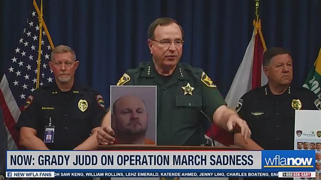 Operation March Sadness 2022 Catching Pedophiles- Sheriff Grady Judd 19-3-2022