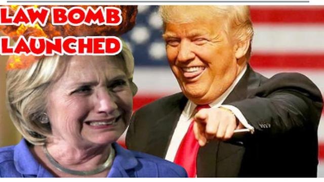 PRESIDENT TRUMP SUES HILLARY CLINTON AND HOST OF OTHERS IN RICO SUIT 25-3-2022