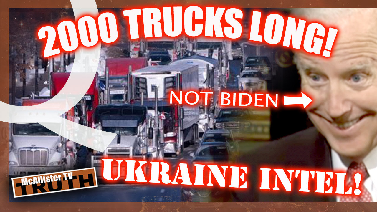 QTOLD US! INTEL! THE CABAL OWNS UKRAINE! BIDEN NOT BIDEN! 1-3-2022