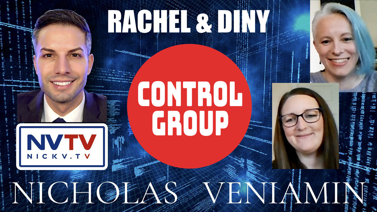 Rachel & Diny Discusses The Control Group Corporative with Nicholas Veniamin 25-3-2022