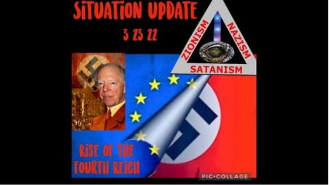 Situation Update - 4th Reich Nazis! Australian & Ukraine Biolabs! Foreign Troops In Australia! 24-3-2022