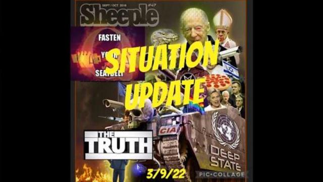 Situation Update: Fasten Your Seatbelt For The Truth! Pentagon Funded Bioweapons All Over Ukraine! 10-3-2022