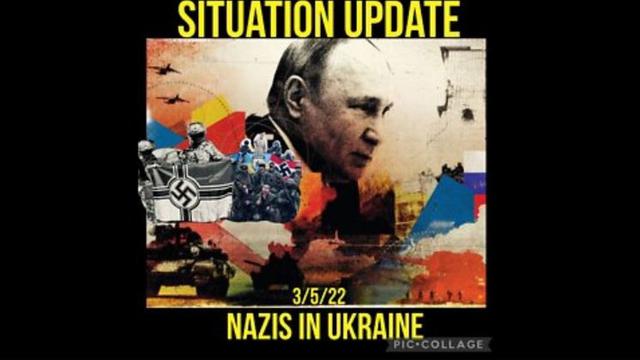 Situation Update: Nazis in Ukraine Attacking Civilians & Blaming Russia! Bioweapons Labs All Over 6-3-2022