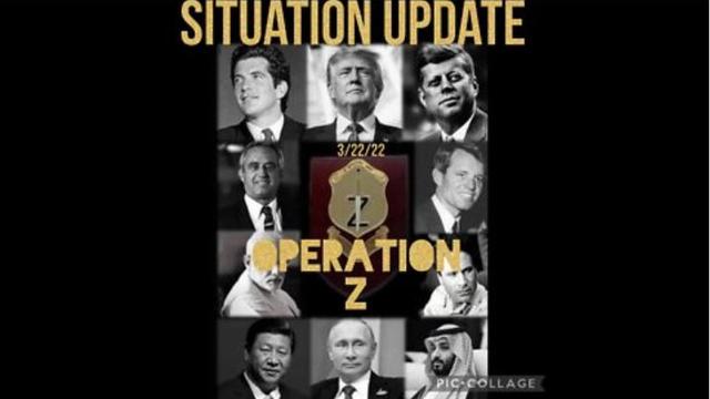 Situation Update: Operation Z! Trump Is President! JFK Jr. VP! End Of Petro Dollar! 3 Bidens! 23-3-2022