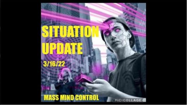 Situation Update - Vax Induced Mass Mind Control! Ukraine Regime Firing On Their Own People Blaming 17-3-2022