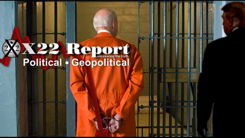 Stage Set, Ukraine Freedom, Biden Compromised, A Traitor’s Justice - Episode 2729b 18-3-2022