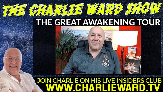 THE GREAT AWAKENING UK TOUR WITH CHARLIE WARD 28-3-2022