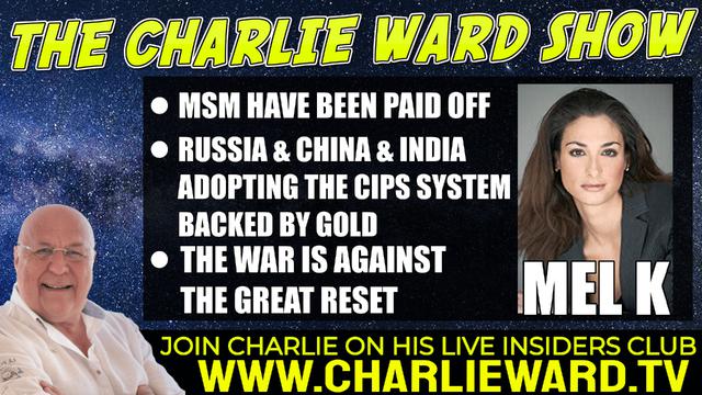 THE WAR IS AGAINST THE GREAT RESET WITH MEL K & CHARLIE WARD 7-3-2022