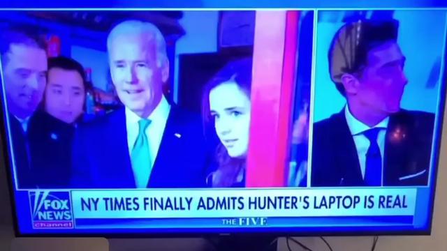 The "Hunter Laptop" Was Always Real - Fake News & Democrats Colluded To Steal 2020 19-3-2022