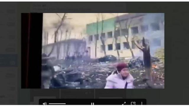 UKRAINE HOSPITAL BOMB ATTACK HOAX NOW LETS SEE WHAT THE REAL ADDRESS LOOKS LIKE IN REAL TIME 11-3-2022