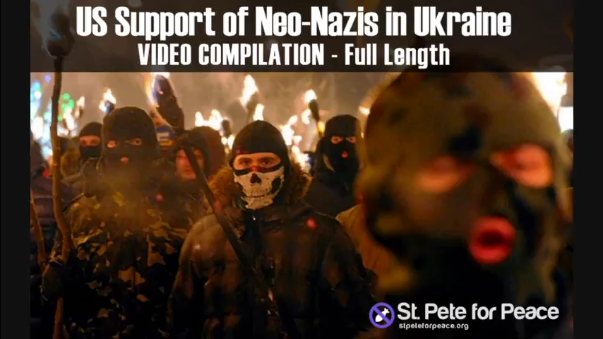 US support of violent neo-Nazis in Ukraine: Video Compilation from Mar 18, 2014